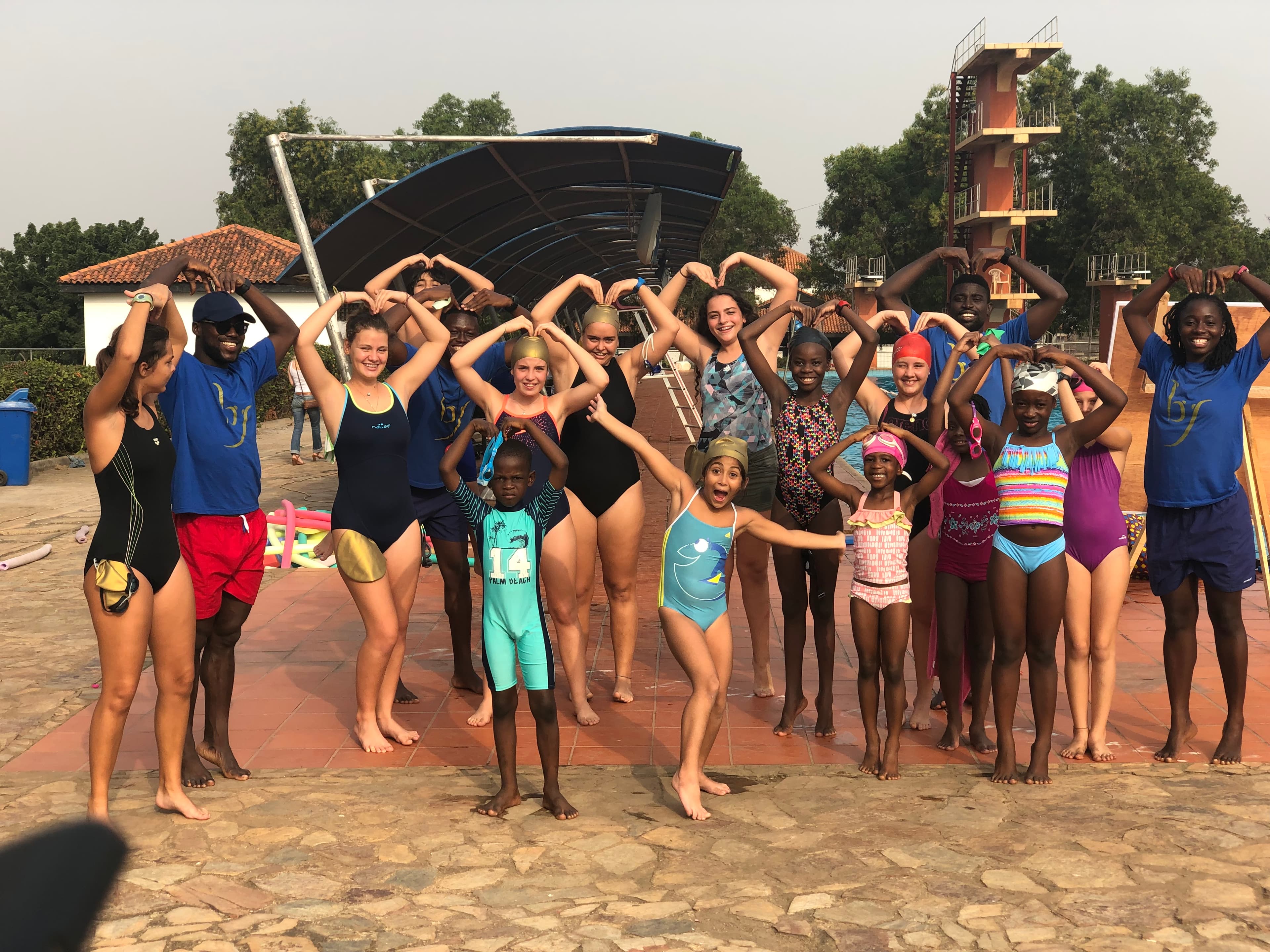 Ghana BlueFins professional coaching