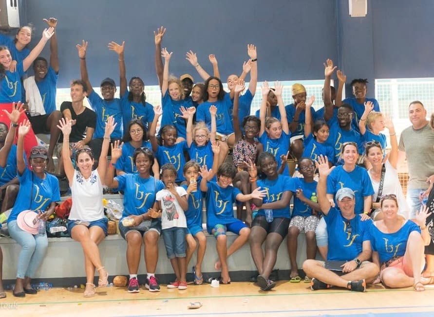 Swimming programs background