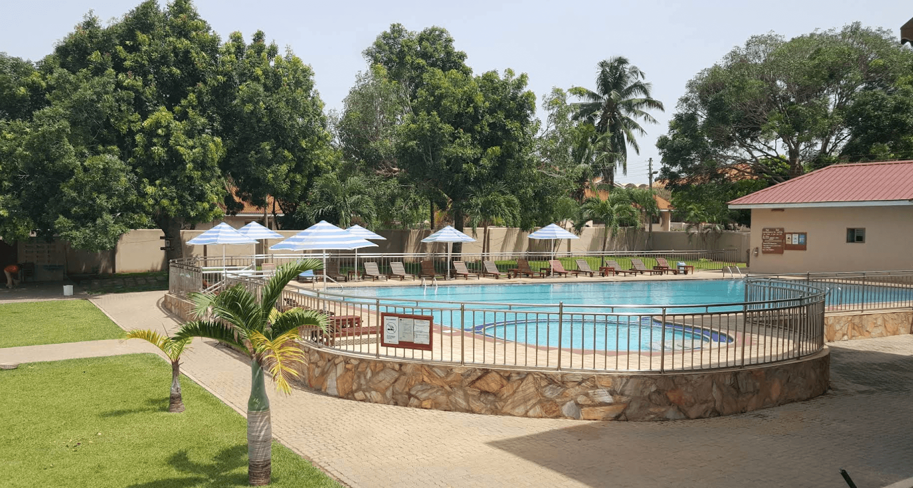 Regimanuel Gray Estate Club House Pool