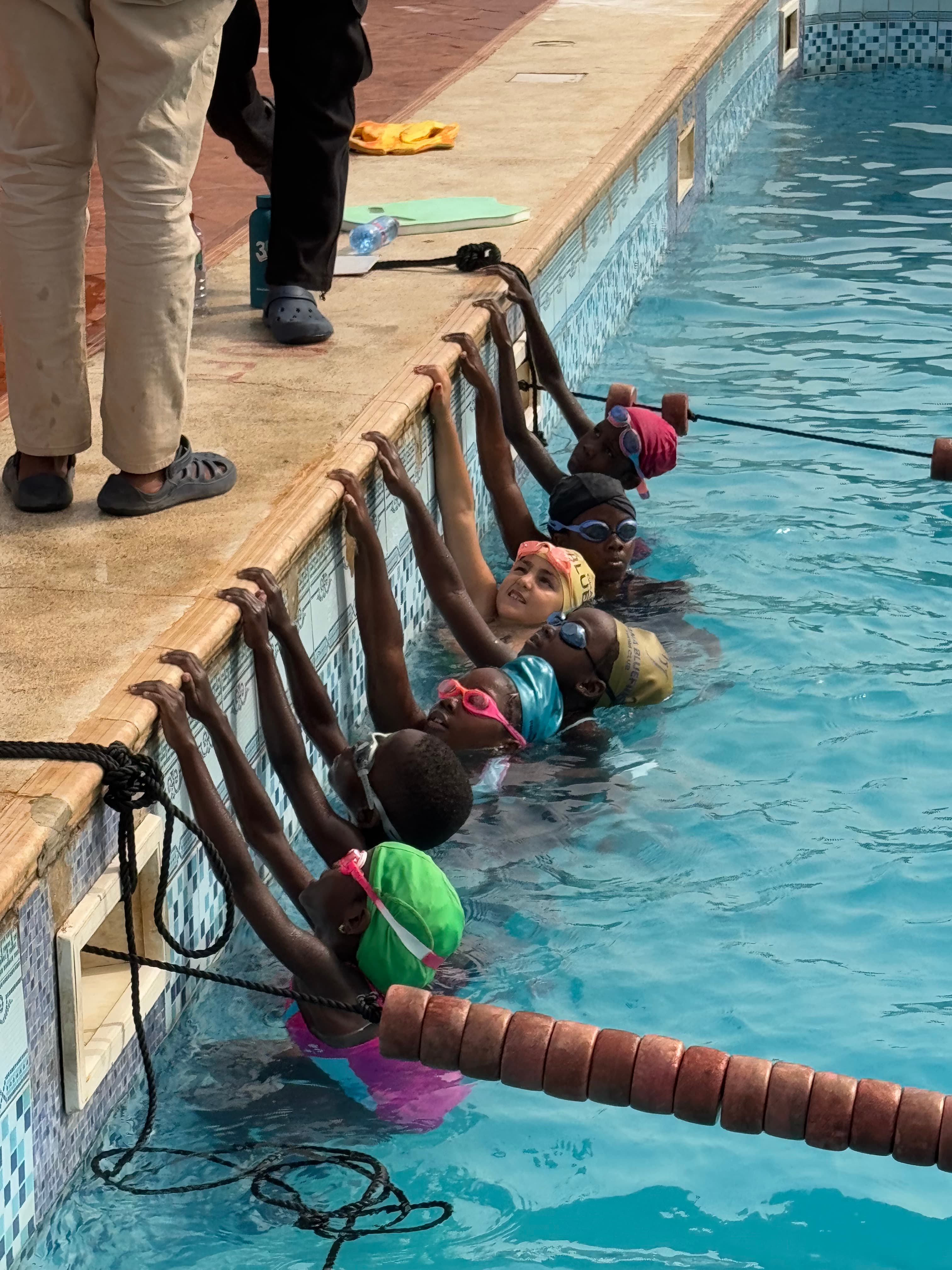 Competitive Swimming Team